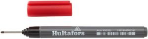 Hultafors Markeerstift voor diepe gaten rood HU650320