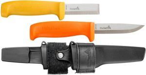 Hultafors dubbel Holster met Mes STK & HVK HU387010