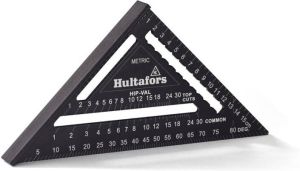 Hultafors Rafter Square 0-90 graden 18 cm HU257010
