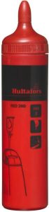 Hultafors Slaglijnkrijt Rood 360 gram HU652433