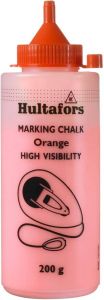 Hultafors Slaglijnkrijt Oranje 200 gram HU652833