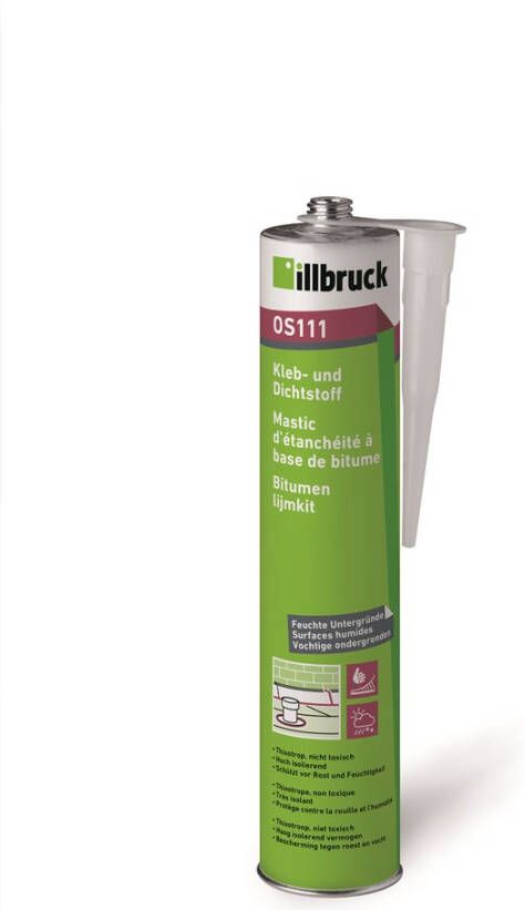 Illbruck Bitumenlijmkit OS111 310ml