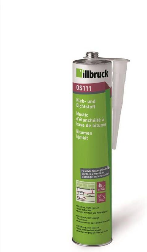 Illbruck OS111 BITUTIX 310ml koker OS111395021