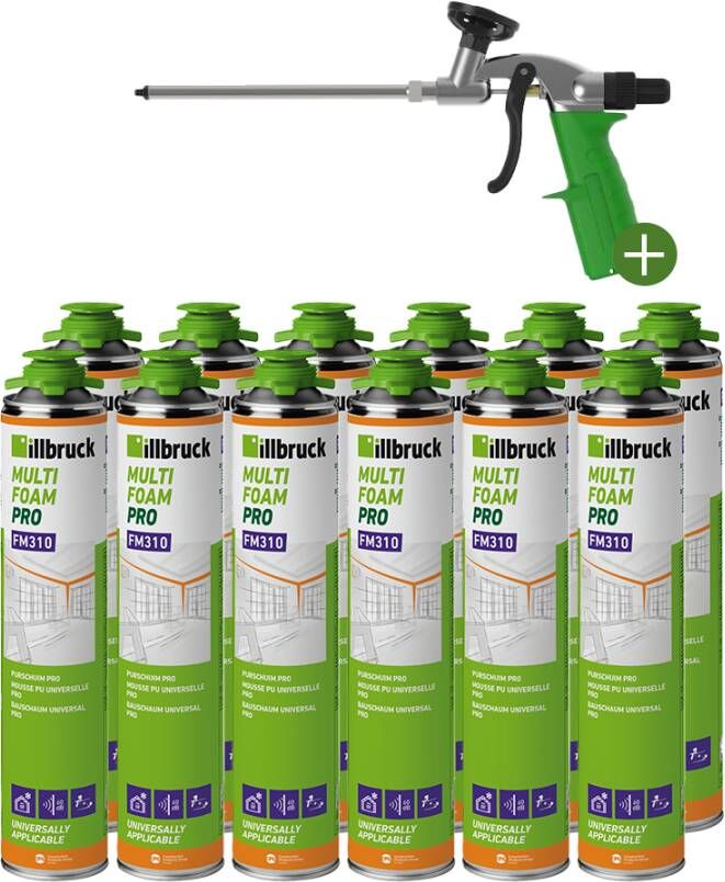Illbruck FM310 (12) + PRO purpistool