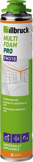Illbruck FM310 Multifoam Pro | Purschuim | 750 ML FM310328985