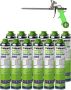 Mtools Illbruck Purschuim FM330 880ml + Illbruck purpistool (Set van 12 bussen) | - Thumbnail 1