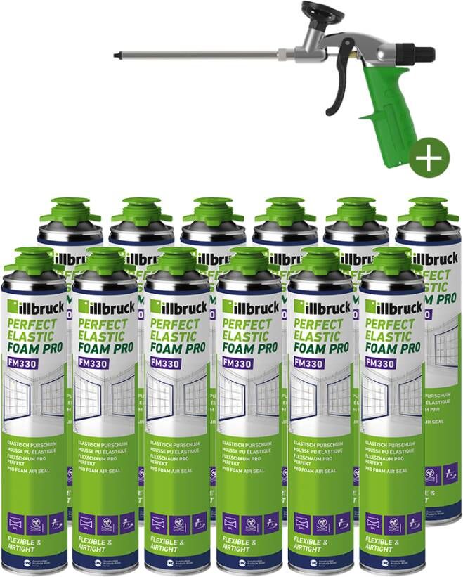Illbruck FM350 (12) + PRO purpistool