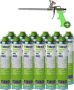 Mtools Illbruck Purschuim FM350 880ml + Illbruck purpistool (Set van 12 bussen) | - Thumbnail 1