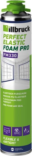 Illbruck FM330 Perfect Elasticfoam Pro | Elastisch Purschuim | 880 ML FM330399612