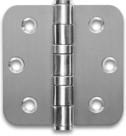 In-Door Kogellagerscharnier Ferro kogellager rvs 76x76 - Foto 1