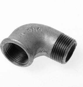 Installatiebranche Knie binnendraads x buitendraads no.92 verzinkt 1"