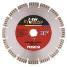 InterDynamics Inter Dynamics Diamantzaag Universeel Premium Beton Actieset 230mm 130230 - Foto 2