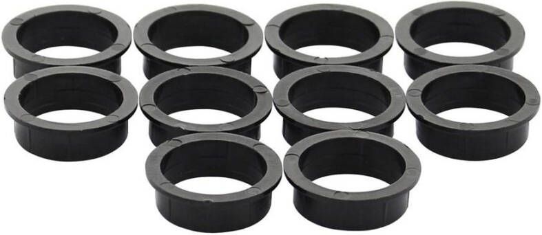 Intersteel Accessoireset E: 10 nylon ringen 20mm-18mm zwart