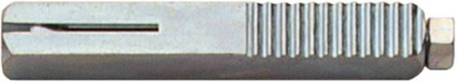 Intersteel Accessoireset M: 1 wisselstift keilbout bevestiging 8x60mm