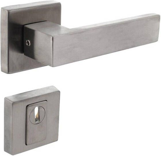 Intersteel Achterdeurset Amsterdam+VH RVS