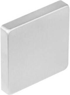 Intersteel Afdekplaatje vierkant rvs