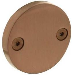 Intersteel Afdekrozet ø55x8mm PVD koper mat