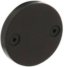 Intersteel Afdekrozet ø55x8mm PVD zwart