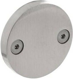 Intersteel Afdekrozet ø55x8mm rvs