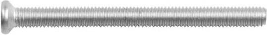 Intersteel Bout 6-KANT 80MM tbv rvs VHrozet voor deurdik