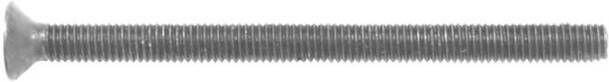 Intersteel Bout tbv SKG3 aluminium beslag M6x90 voor deurdikte 75mm