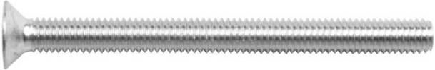 Intersteel Bout tbv SKG3 schild rozet M6x70 10.9 blank