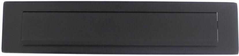 Intersteel Briefplaat Rechthoekig 340X75mm Met Briefplaat Rh