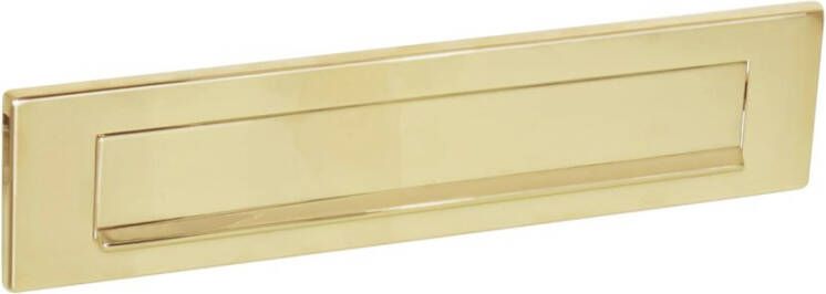 Intersteel BRIEFPL.MET KLEP MESSING