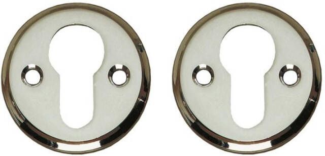 Intersteel Cilinderrozetten !50X5Mm Nikkel Pc !50X5 Nikkel