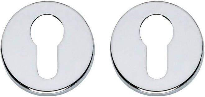 Intersteel Cilinderrozetten Verdekt !49X7Mm Ch Pc !49X7 Chroo