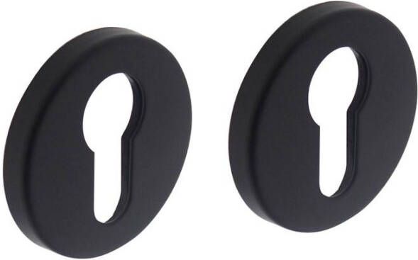 Intersteel Cilinderrozetten Verdekt !49x7mm Zw Pc !49X7 Zwart