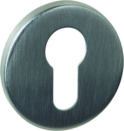 Intersteel Cilinderrozetten verdekt ø52x6mm rvs