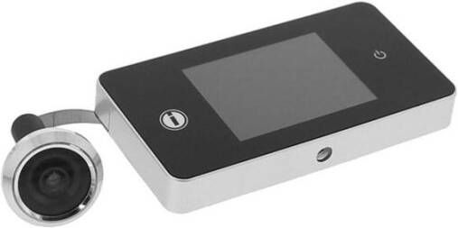 Intersteel Deurcamera digitaal DDV Basic met spion
