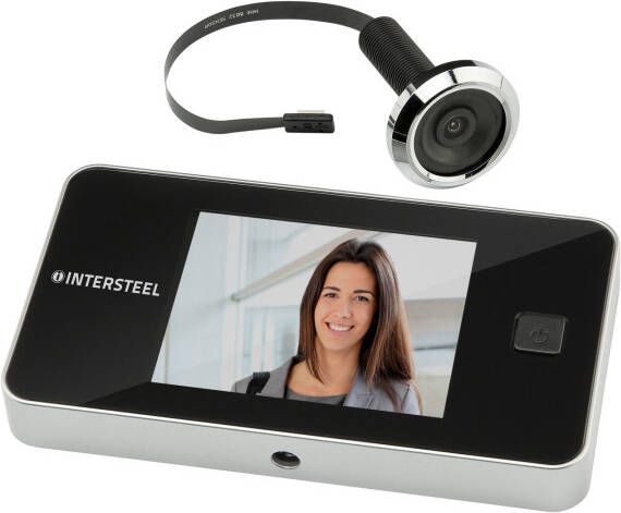 Intersteel Deurcamera digitaal+spion 3.0