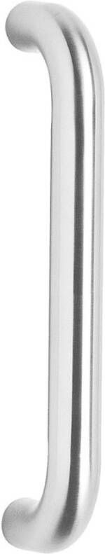 Intersteel Deurgreep 220 mm U-vorm rvs geborst.