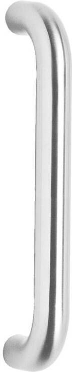 Intersteel Deurgreep per stuk U-vorm 630x80x30 HoH 600 rvs