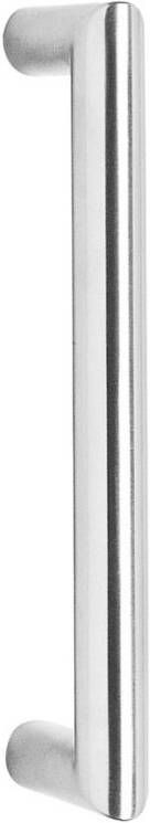 Intersteel Deurgreep per stuk recht-90° 630x80x30 HoH 600 rvs