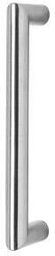 Intersteel deurgreep recht-90° 320x65x20 hoh 300 rvs - Foto 1