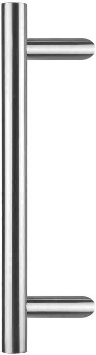 Intersteel deurgreep t-schuin 500x90x30 hoh 300 rvs