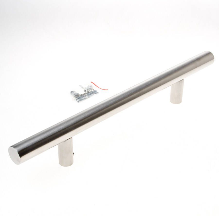 Intersteel deurgreep t-vorm 1200x70x25 hoh 1000 rvs