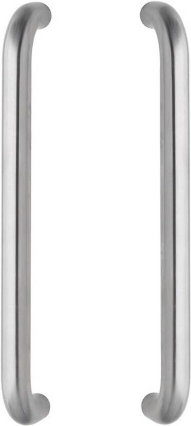Intersteel Deurgreep U 830x80x30 hart op hart 800 RVS