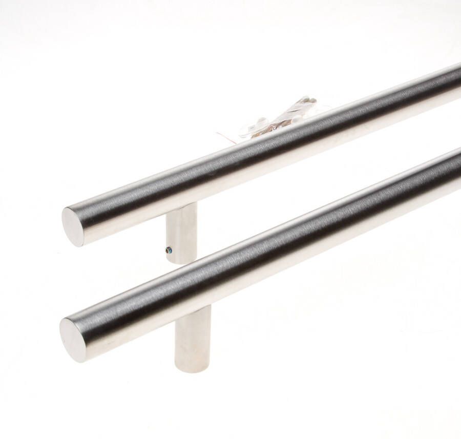 Intersteel deurgrepen t-vorm 1200x70x25 hoh 1000 rvs