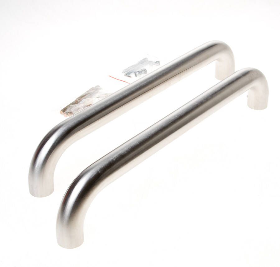 Intersteel deurgrepen u-vorm 332x80x32 hoh 300 rvs