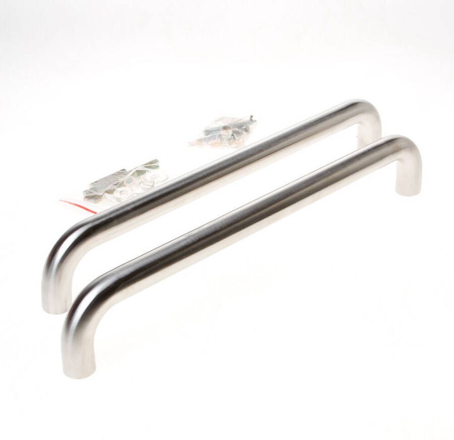 Intersteel deurgrepen u-vorm 320x65x20 hoh 300 rvs