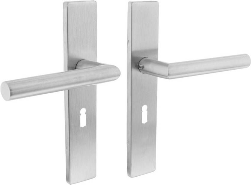 Intersteel Deurkr.Hoek 90° op rechth. schild sl.gat 56 m