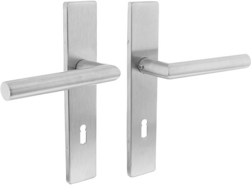 Intersteel Deurkr.Hoek 90° op rechth. schild sl.gat 72 m