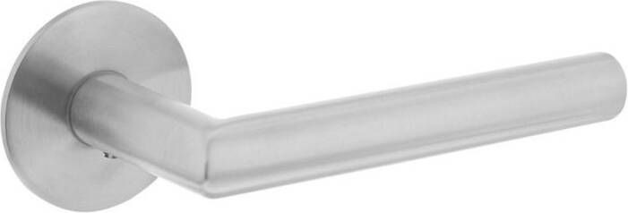 Intersteel Deurkr.Hoek 90° op rond magneet rozet rvs geb