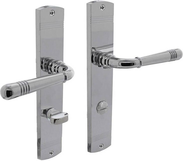 Intersteel Deurkruk 1705 Emily op langschild WC78 8mm chroom