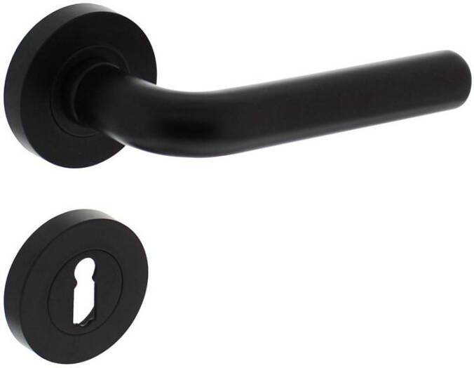 Intersteel Deurkruk Agatha op rozet !52x10mm M DK Agatha op r