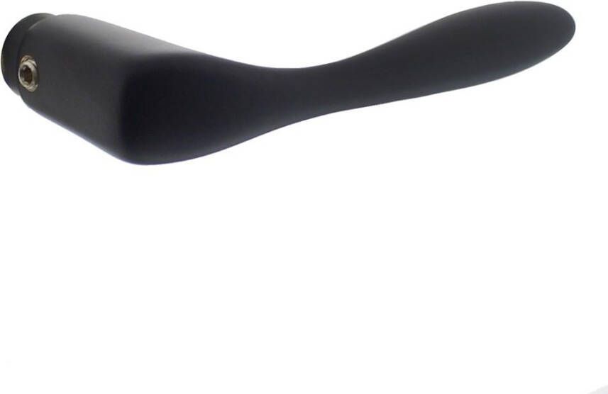 Intersteel Deurkruk Banaan mat zwart